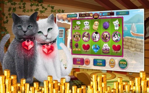 Diamond Dogs FREE SLOTS ...截图2