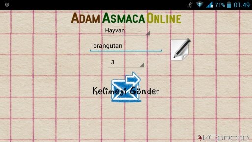 Adam Asmaca Online截图1