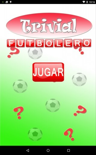 Trivial Futbolero截图5