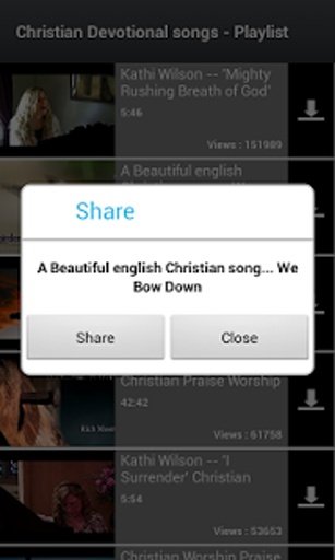 Christian Devotional songs截图1