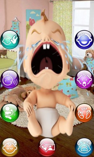 Virtual Talking Baby截图1