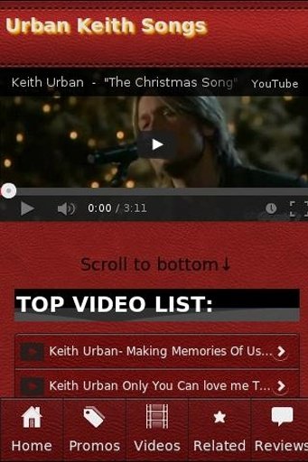 Urban Keith Songs截图3