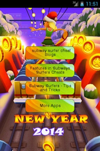 Subway Surf Cheat Codes 2014截图5