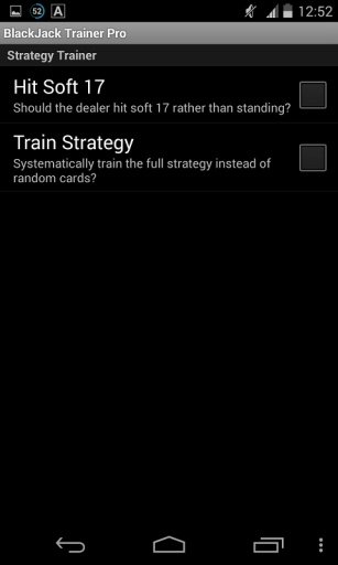 BlackJack Trainer Pro截图2