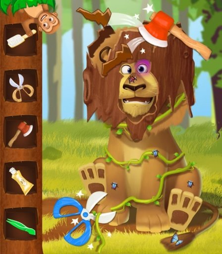 Safari Zoo - Rescue Adventure截图1