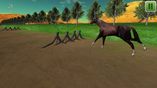 Horse Jumping 3D截图3