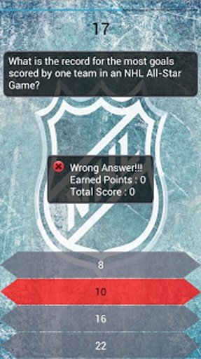 NHL QUIZ截图6