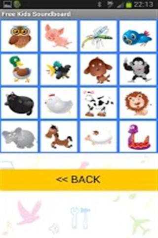 儿童的声音 Free Kids Sounds (soundboard)截图2