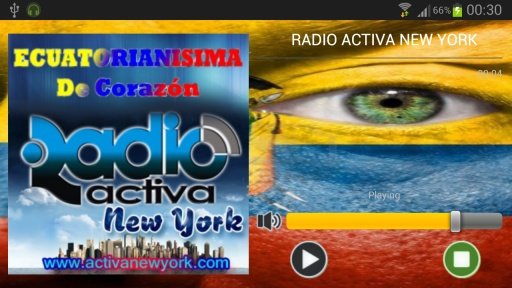 RADIO ACTIVA NEW YORK截图1