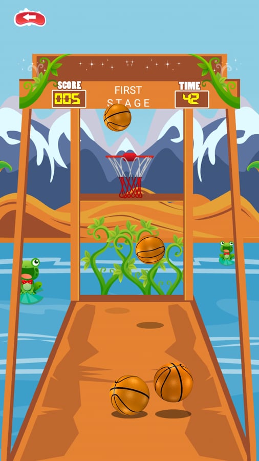 Basketball Game截图1