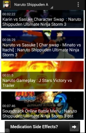 Naruto Shippuden Watch截图6