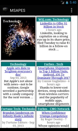 World &amp; India Business News截图1