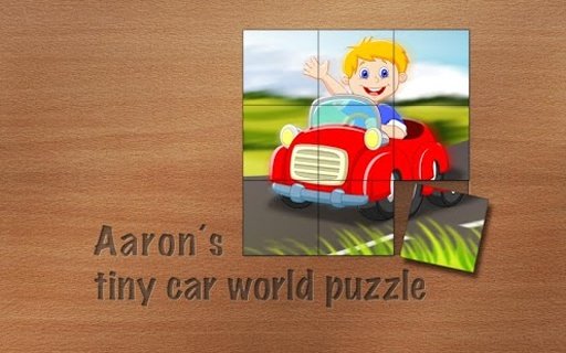 Aarons Car Puzzle for Toddlers截图1