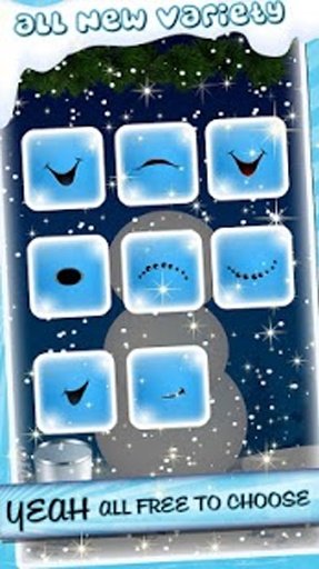 Snowman Maker Kids Game截图6