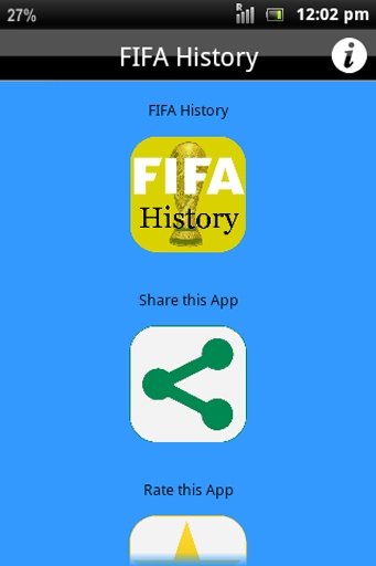 World Cup Football History截图1