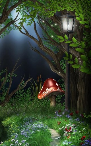 Fairy Tale Live Wallpaper截图4