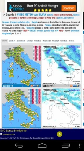 Quotidiani e Giornali Italiani截图6