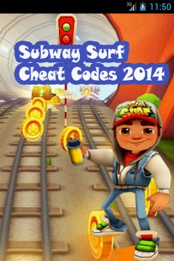 Subway Surf Cheat Codes 2014截图2