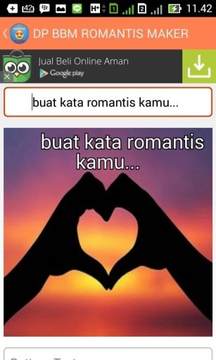 DP BBM ROMANTIS MAKER截图5