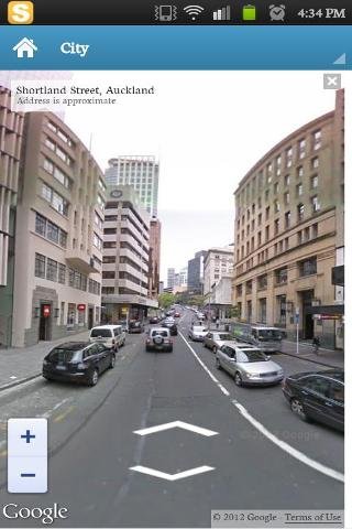 Auckland Street Map截图2