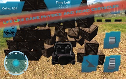 Offroad Driving Simulator 3D截图5