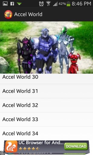 Accel World截图1