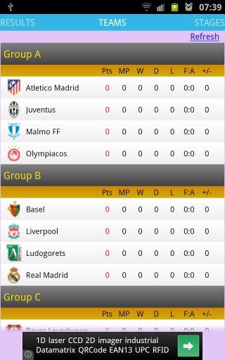 Champions League Mobile截图1