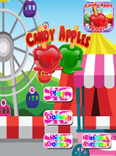 Candy Apples Kids Games FREE截图2