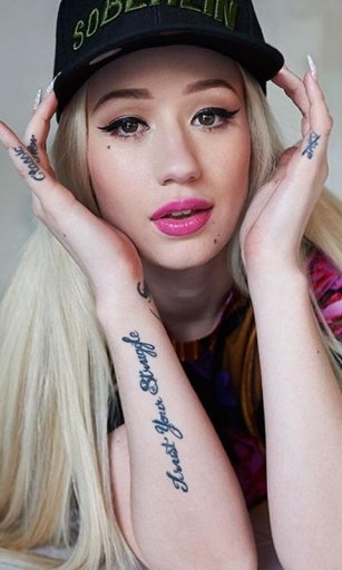 Iggy Azalea Wallpaper截图2