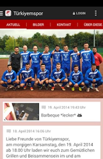 T&uuml;rkiyemspor Neheim H&uuml;sten截图1