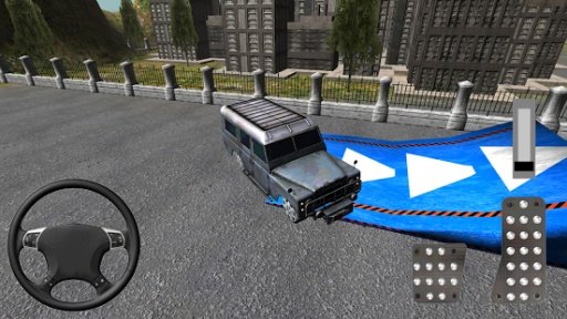 Jeep City Driver 3D截图4