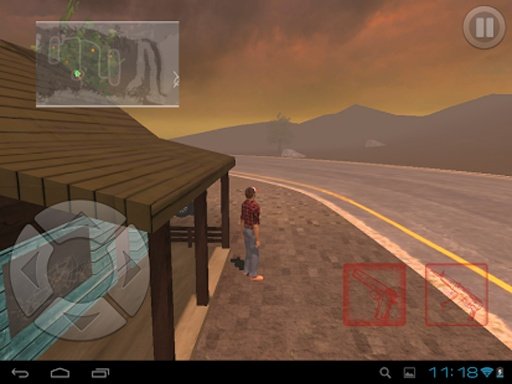 Zombie City Run 3D TAB截图8