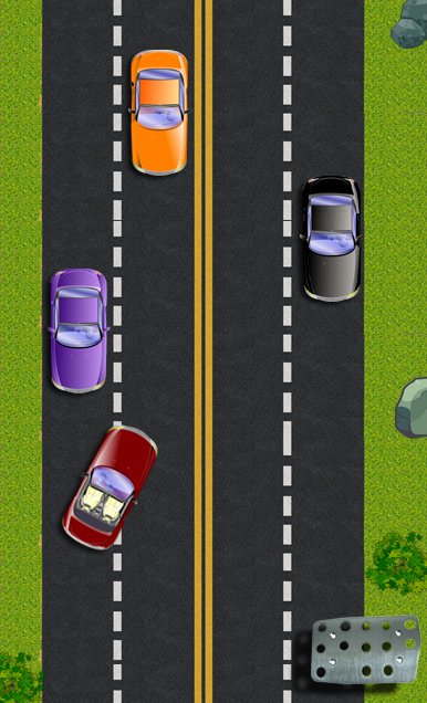 Car Traffic Racing截图1