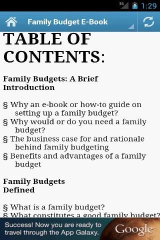 How To Set Up A Family Budget截图4