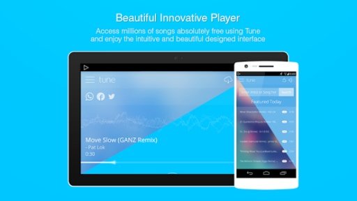 Tune - Free Music Download截图2