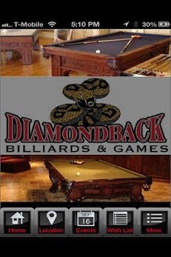 DiamondBack Billiards and Game截图1