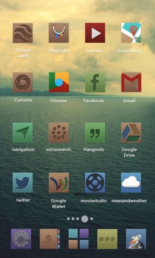 Grid Geart Theme &amp; Wallpapers截图4