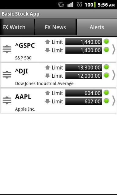 Basic Stock App截图1