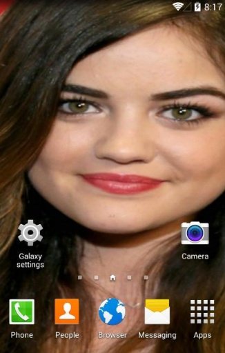 Lucy Hale Puzzle截图3