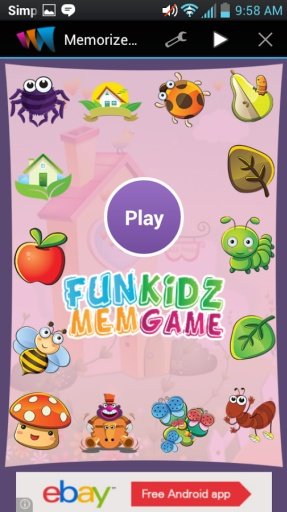 Memorize Kids Game截图4