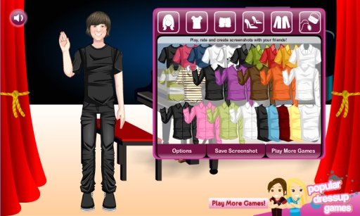 Greyson Chance Dressup截图2