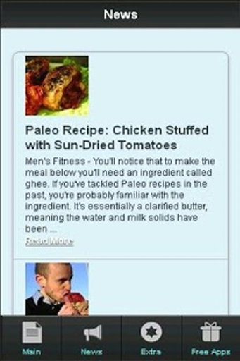 Paleo Diet Book截图4