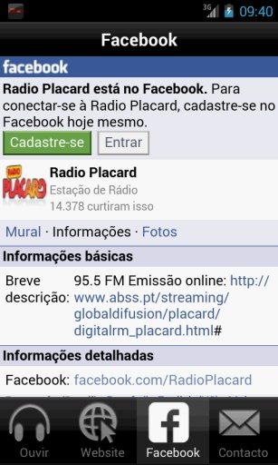 Rádio Placard截图7