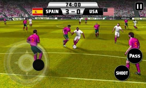 Real Football 2015 Soccer 3D截图3