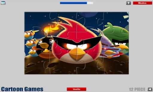 Angry Birds Jigsaw截图5