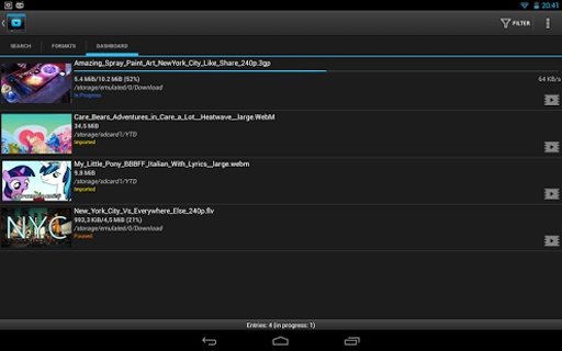 Android Media Downloader截图8