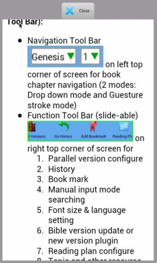 Parallel Bible Free截图1