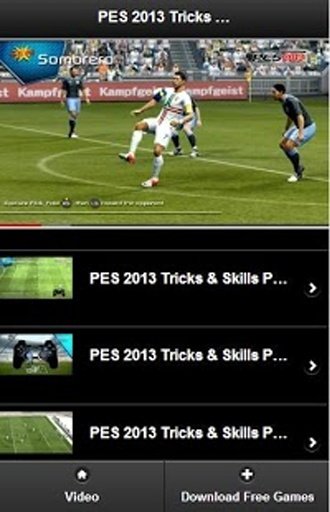 PES 2013 Tricks Skills WPGUIDE截图5