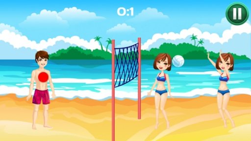 Beach Volleyball Challenge截图3