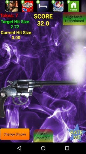 Smoking Gun - Revolver Pistol截图1